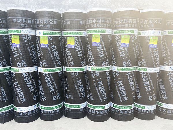 SBS防水卷材防水層裂縫原因分析